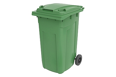 עגלת אשפה 240 ליטר כוכב