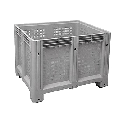 מיכל 1000 מחורר 120*100*h76