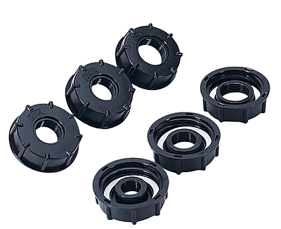 מתאם לקוביית IBC מ2&quot; צול ל1/2&quot; צול הברגה עדינה,מ-2&quot;צול ל-3/4&quot; צול, מ2&quot; צול ל1&quot; צול, מ2&quot; ל1.1/2 צול, מ2&quot; צול ל2&quot; צול.