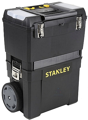 ארגז כלים כפול מטאור על גלגלים STANLEY