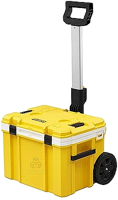 צידנית 28.4 ליטר טרולי מתחברת לארגזי STANLEY TSTAK PRO-STACK