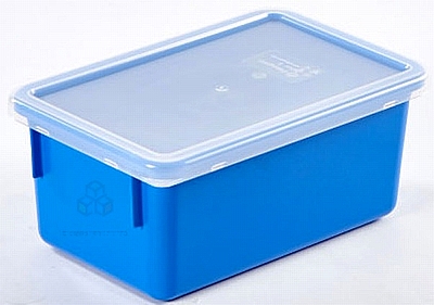 מכסה לקופסת פלסטיק לאחסון 5.5 ליטר