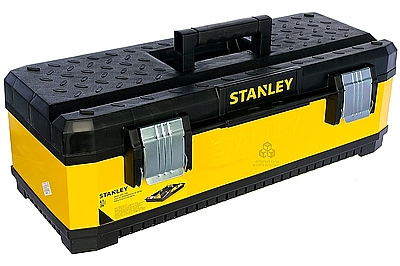 ארגז כלים 26" פלסטיק משולב מתכת STANLEY