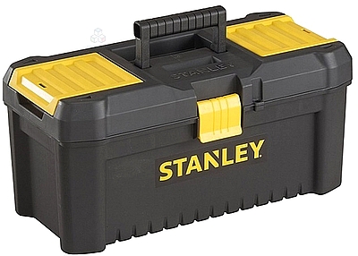 ארגז כלים "12.5 ספוט סוגר פלסטיק STANLEY ESSENTIAL