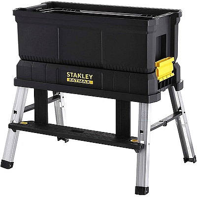 ארגז "26 משולב שרפרף מתכת 25090 STANLEY FATMAX