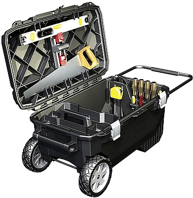 ארגז כלים מקצועי פרומוביל על גלגלים 113 ליטר STANLEY FATMAX