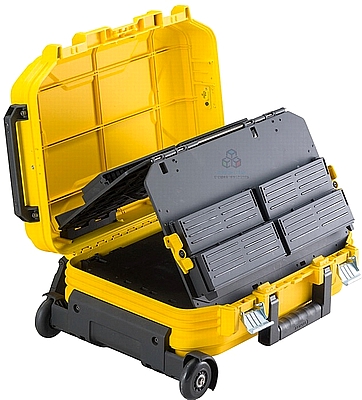 מזוודת כלים צהובה לטכנאי על גלגלים FATMAX E21060 STANLEY