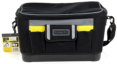 תיק כלים קשיח 16" STANLEY