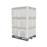 מיכל דולב קיטבין פריק מחורר משולש 120*100*h183