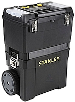 ארגז כלים כפול מטאור על גלגלים STANLEY