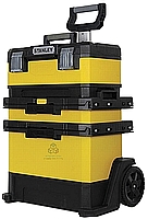 עמדת עבודה צהובה 3 חלקים על גלגלים STANLEY FATMAX 20580