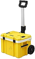 צידנית 28.4 ליטר טרולי מתחברת לארגזי STANLEY TSTAK PRO-STACK