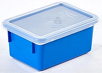 קופסת פלסטיק לאחסון 2.5 ליטר