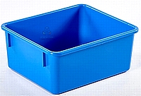 מכסה לקופסת פלסטיק לאחסון 15 ליטר