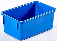 קופסת פלסטיק אטומה לאחסון 5.5 ליטר