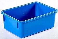 קופסת פלסטיק אטומה לאחסון 8 ליטר