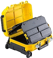 מזוודת כלים צהובה לטכנאי על גלגלים FATMAX E21060 STANLEY